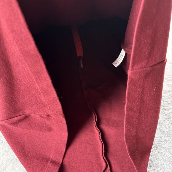 Talbots Women's Size 14 Sleeveless Colorblock Dress Red Pink Knee Length - Picture 6 of 7